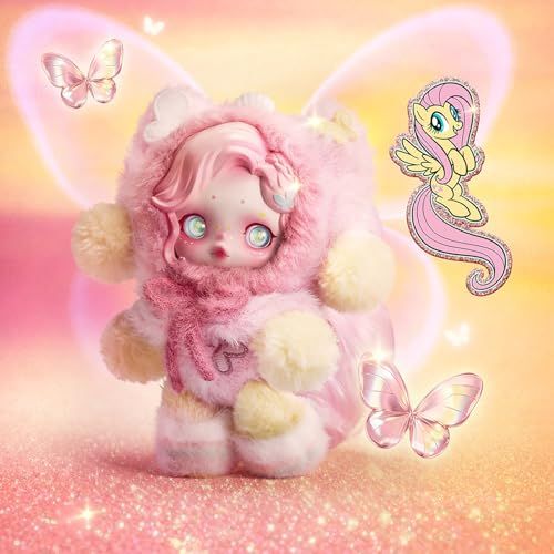 POP MART 公式ストア】SKULLPANDA × My Little Pony シリーズ