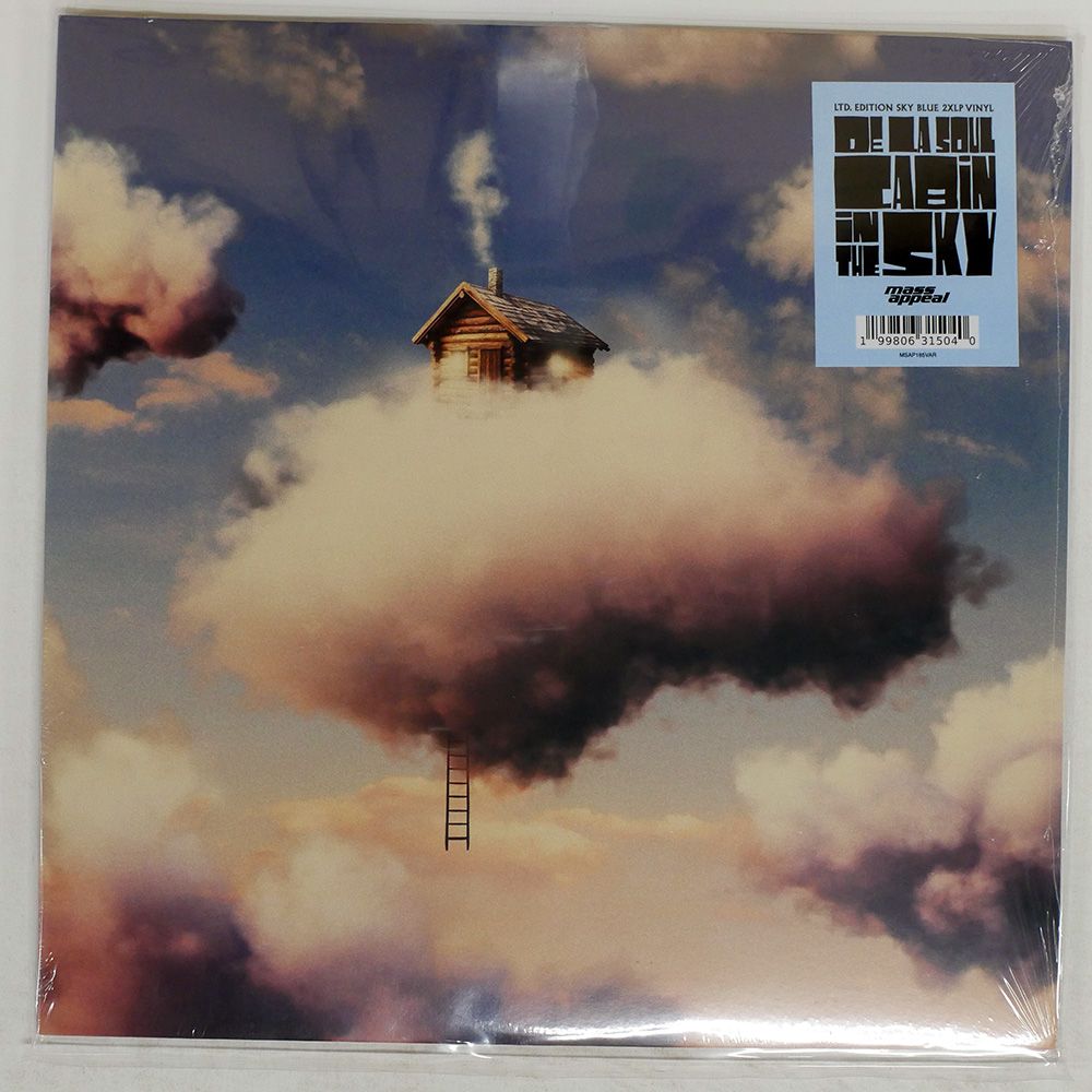 US盤 DE LA SOUL/CABIN IN THE SKY/MASS APPEAL MSAP185VAR LP