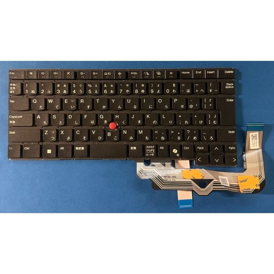 Lenovo Thinkpad E14 Gen6等用 日本語キーボード SN21M91794