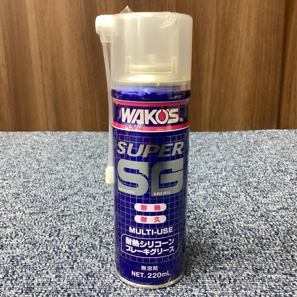 未使用】WAKOS/ワコーズ A281 スーパーシリコーングリース 220mL [201