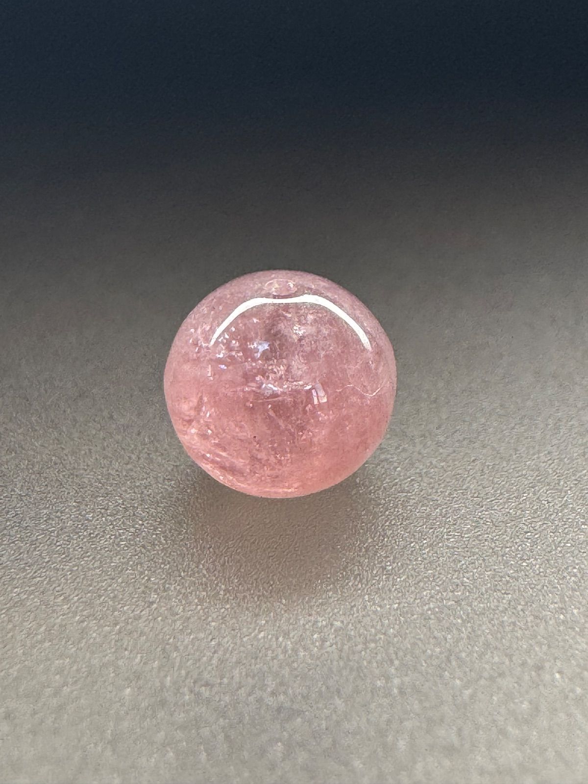 【最高品質】SSSピンクトルマリン6.9㎜ 2粒セット