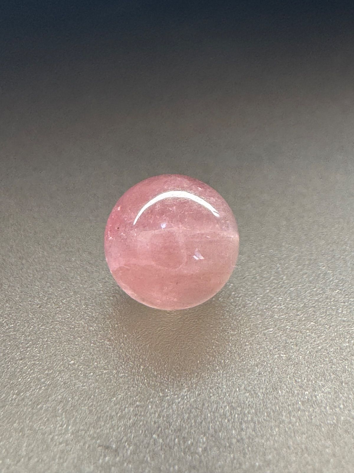 【最高品質】SSSピンクトルマリン6.9㎜ 2粒セット