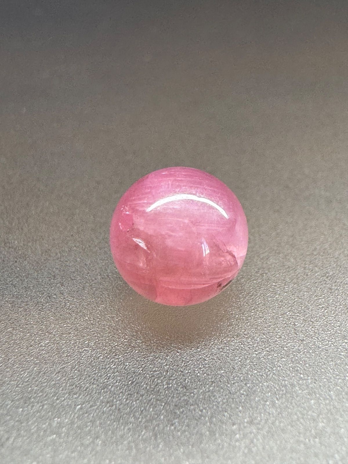 【最高品質】SSSピンクトルマリン6.9㎜ 2粒セット