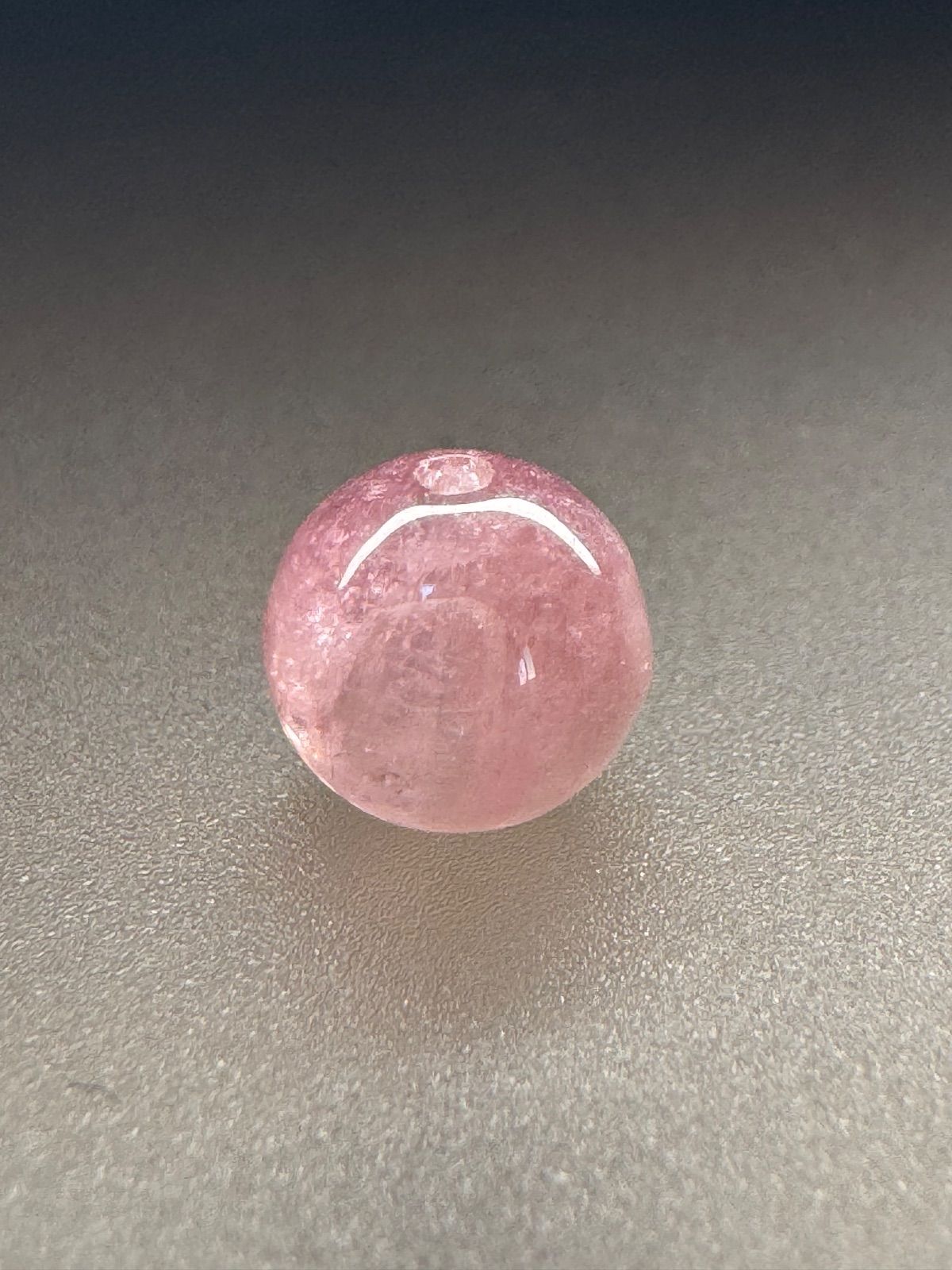 【最高品質】SSSピンクトルマリン6.9㎜ 2粒セット