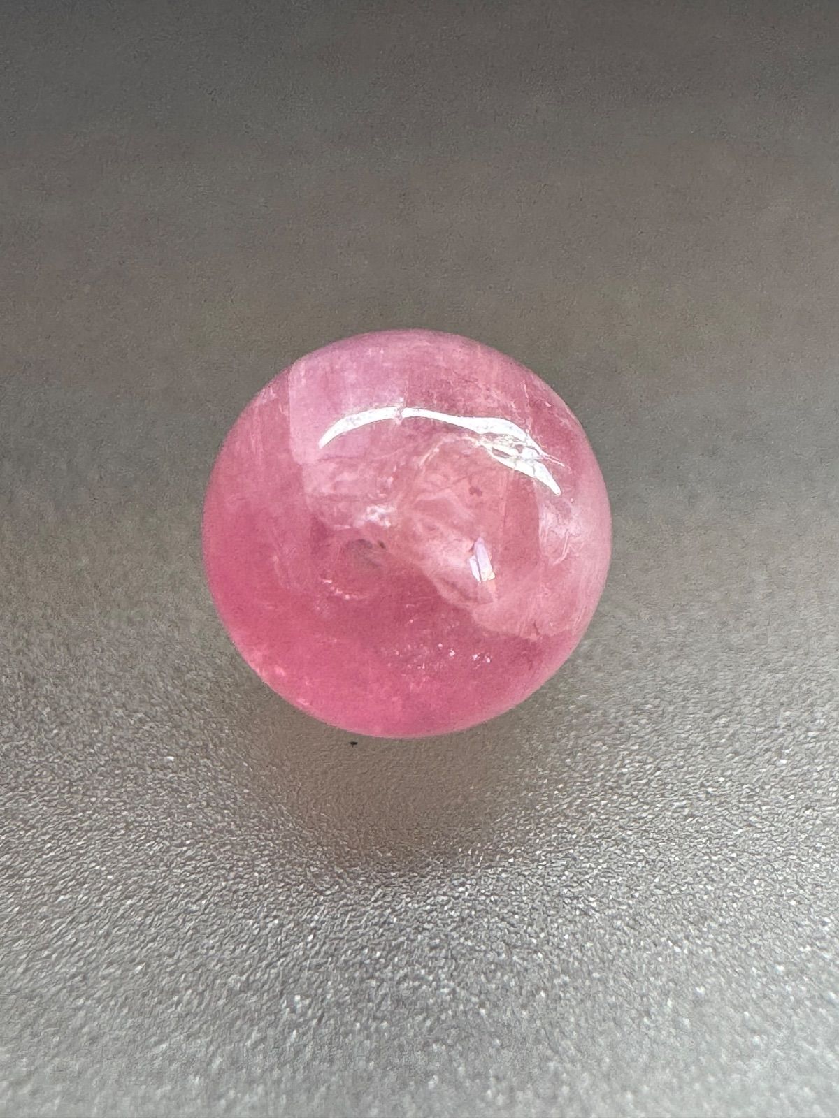 【最高品質】SSSピンクトルマリン6.9㎜ 2粒セット