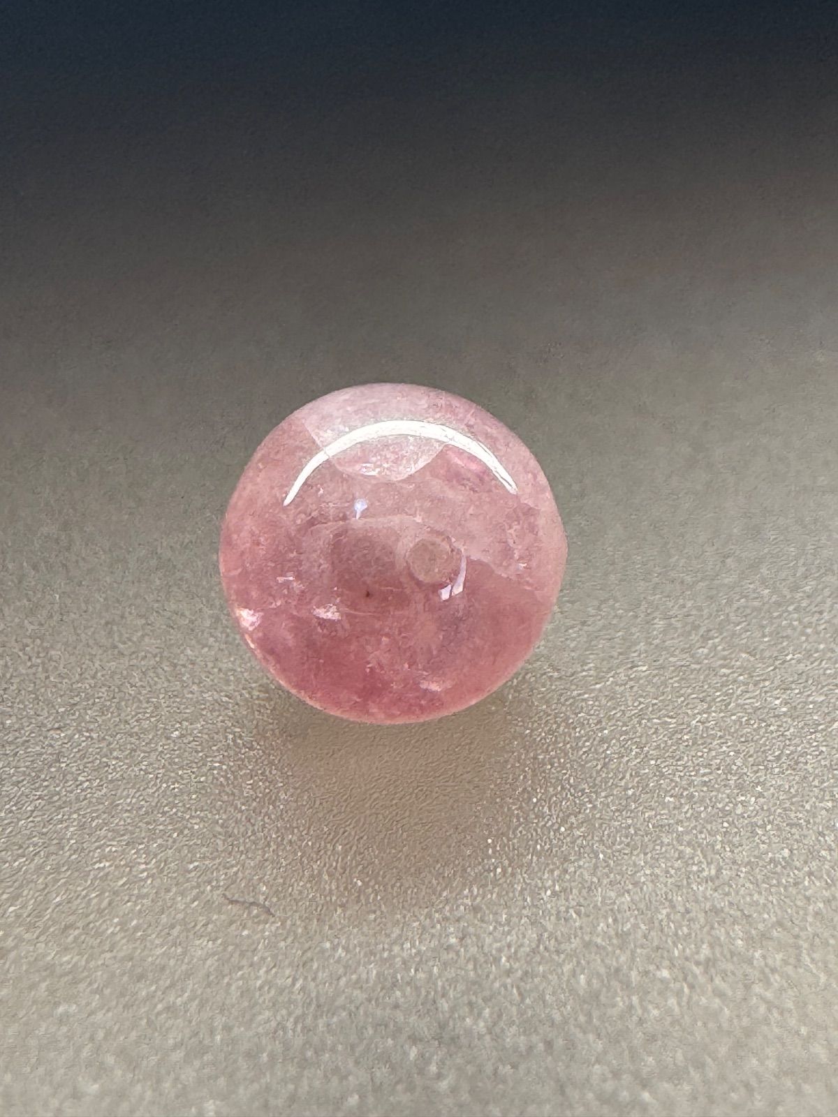 【最高品質】SSSピンクトルマリン6.9㎜ 2粒セット
