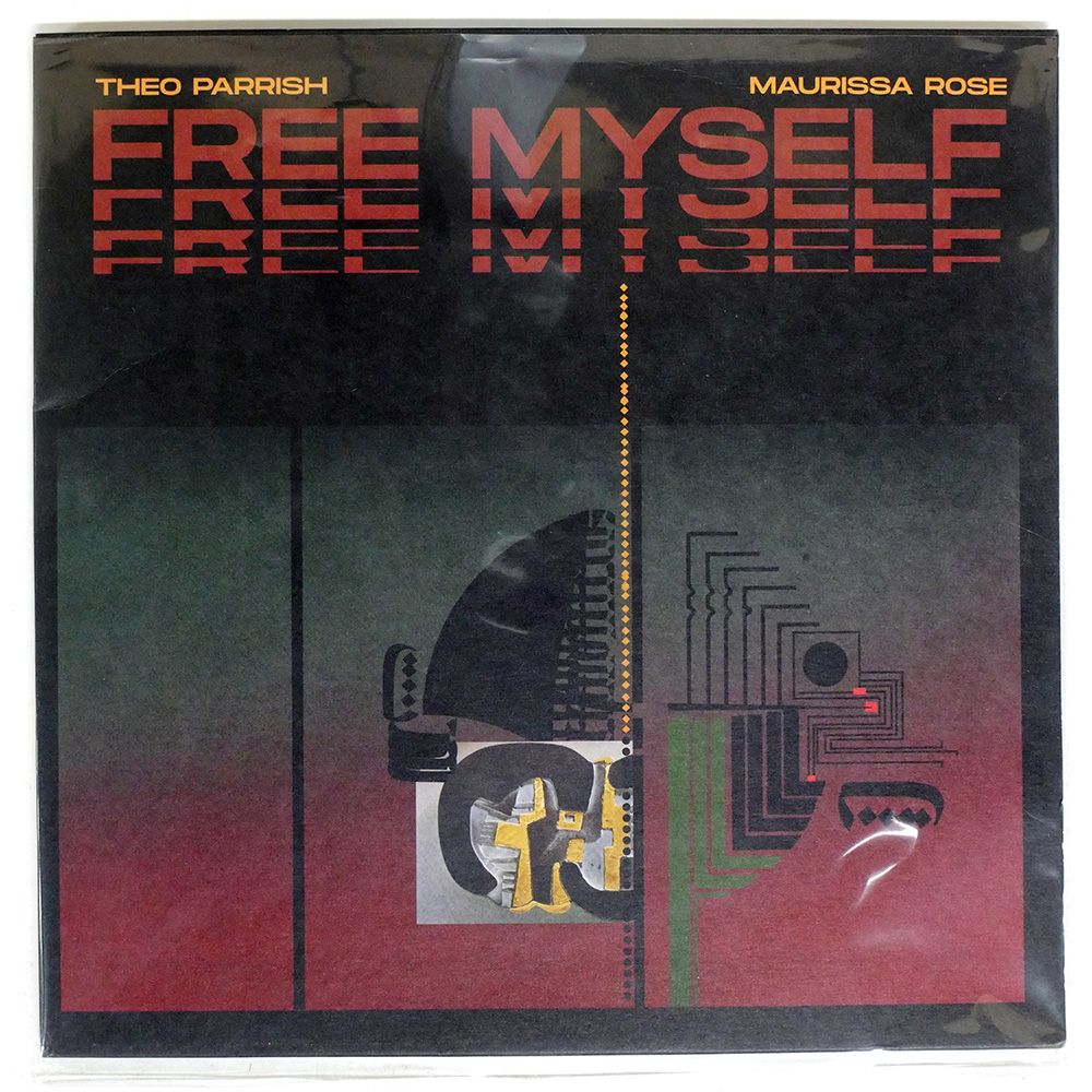 US盤 THEO PARRISH/FREE MYSELF/SOUND SIGNATURE SS095/96/97 LP