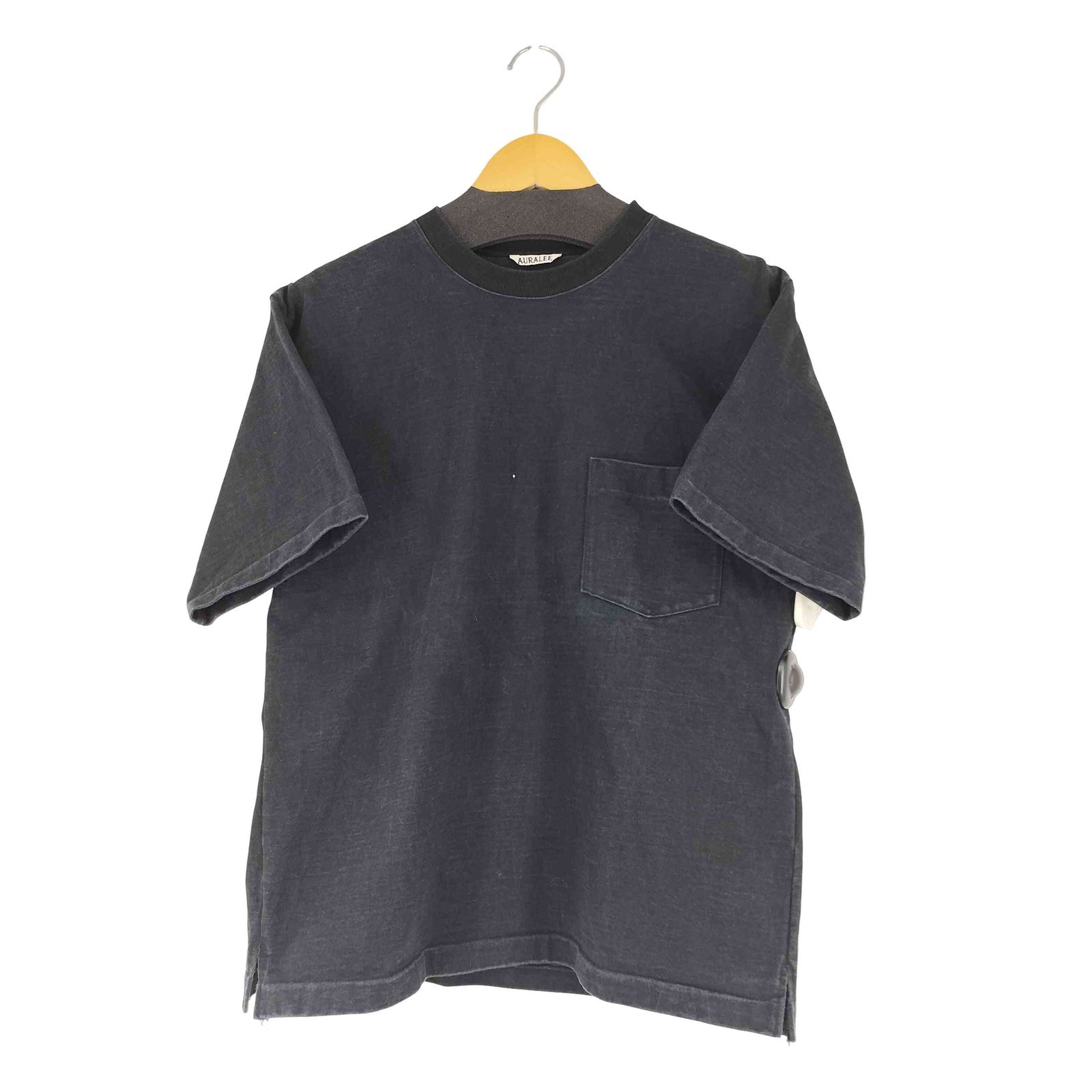 オーラリー AURALEE STAND-UP TEE メンズ JPN：4