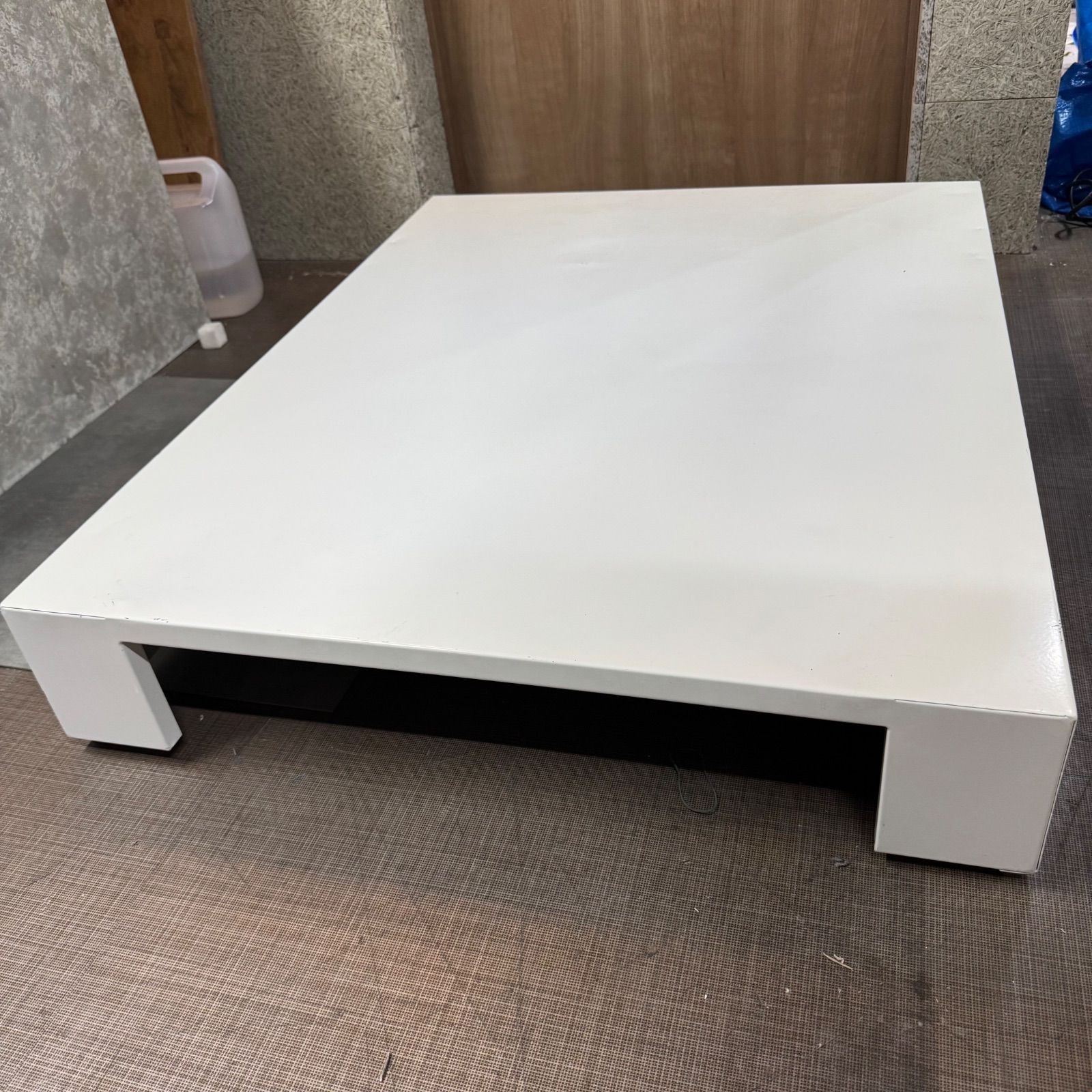 中古】ビューティガレージ リクライニングチェア ステージ ホワイト 