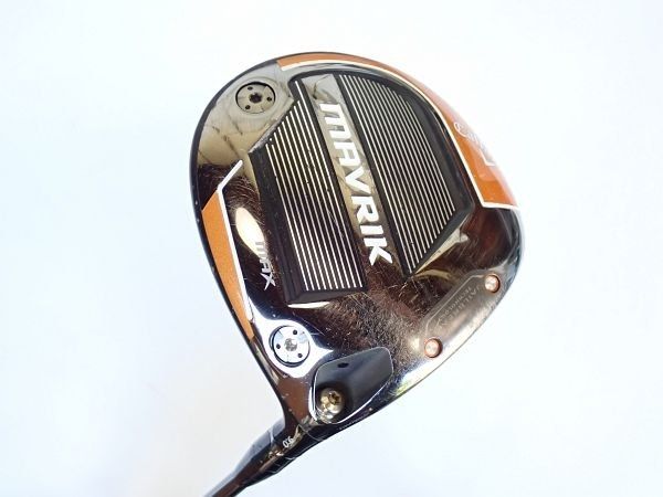 キャロウェイ MAVRIK マーベリック MAX ドライバー ディアマナ カイリ70 リシャフト 9度 X 8,547円