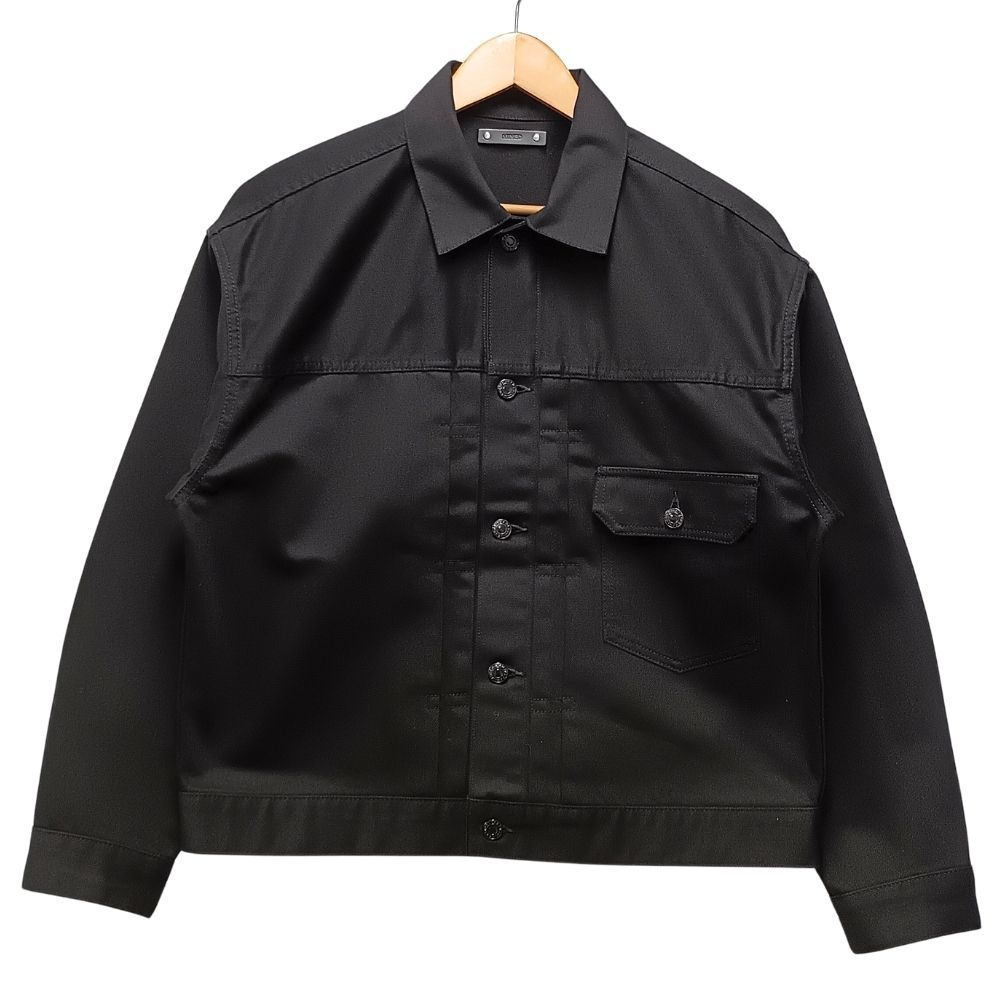 MINEDENIM マインデニム 2308-8001-99-012 BD BF-GJKT OWS ブラック トラッカージャケット デニムジャケット サイズ 1 正規品 / 55043