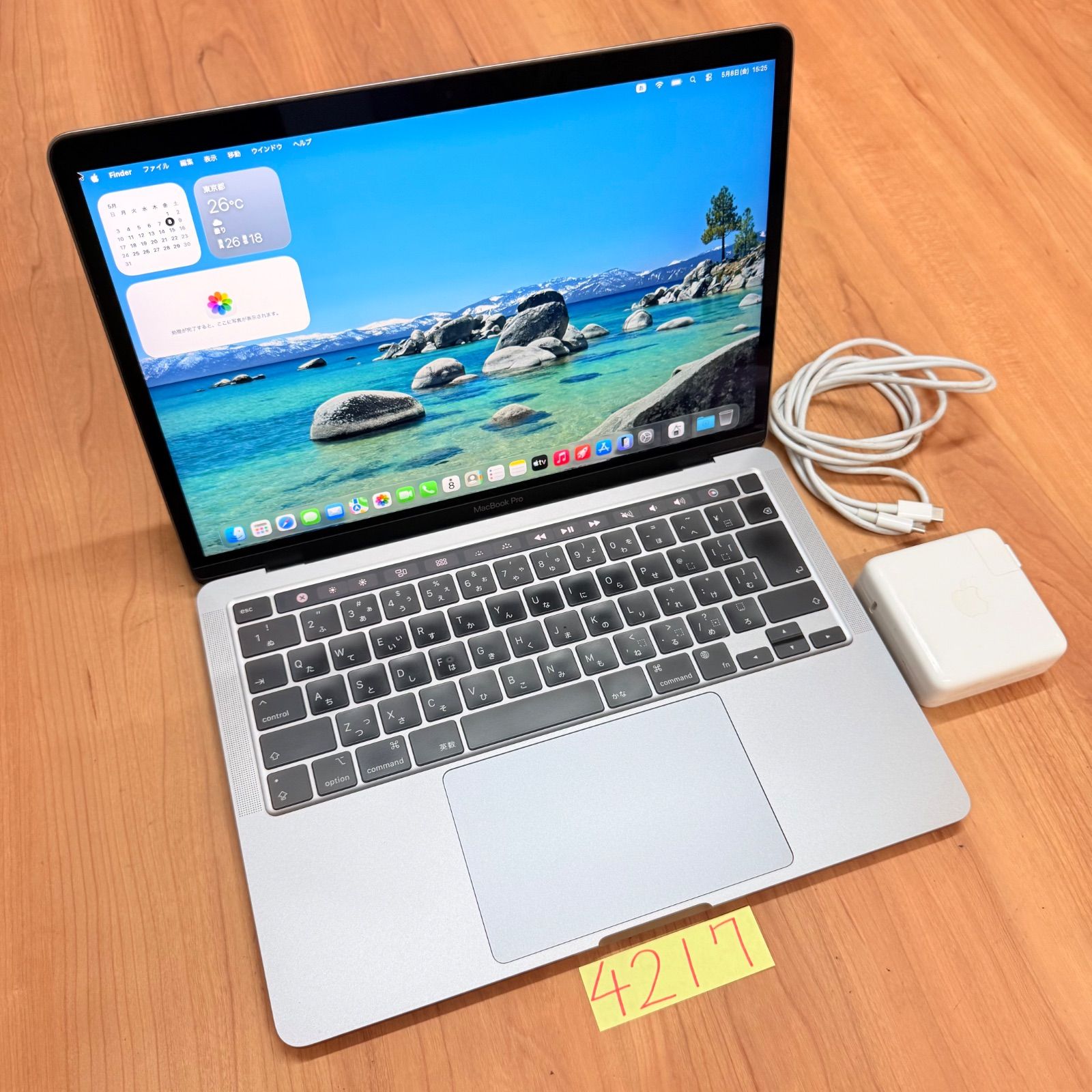動作確認済み】 MacBook pro 13インチ 2020 Apple M1 16GB 1TB 動画