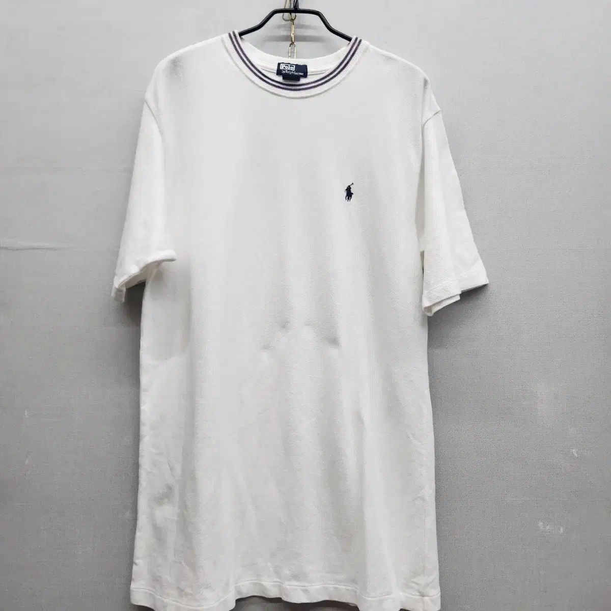 POLO RALPH LAUREN ロゴ刺繍 半袖T M