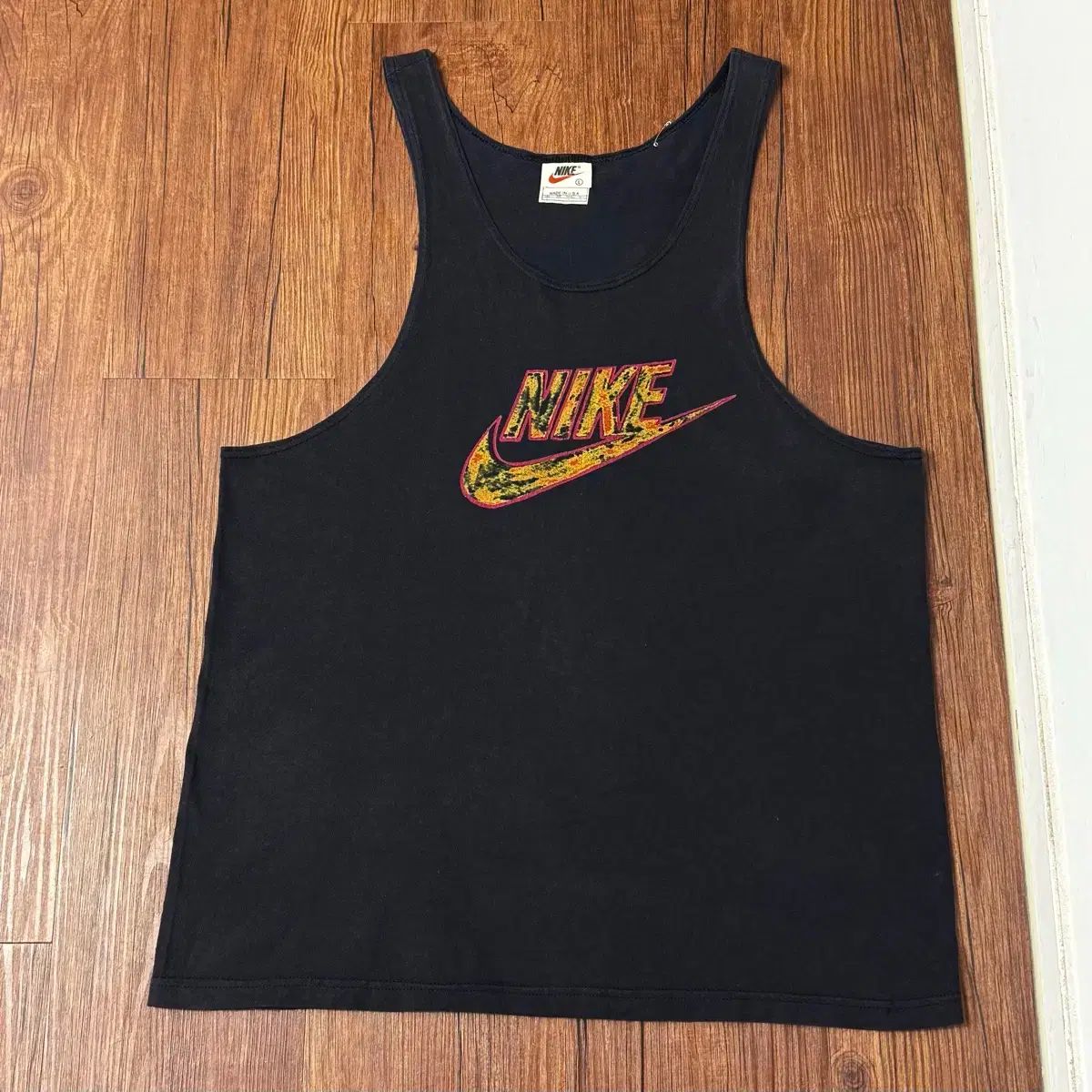 90s NIKE ナイキ Made in USA スリーブレス ノースリーブ