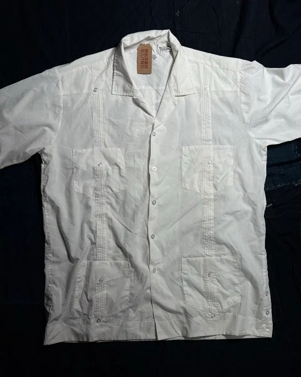 80-90s グァジャベーラ シャツ XL