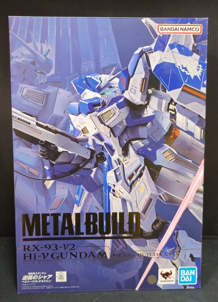 BANDAI SPIRITS METAL BUILD 機動戦士ガンダム 逆襲のシャア ベルトーチカ・チルドレン Hi-νガンダム [METAL BUILD EXPO]