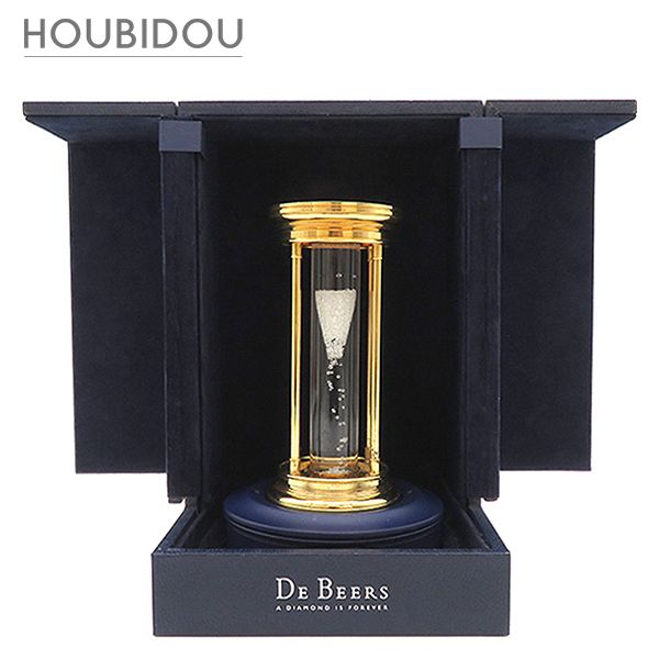 De Beers デビアス　ミレニアムアワーグラス デビアス DE BEERS オブジェ ミレニアム アワーグラス 世界2000個限定