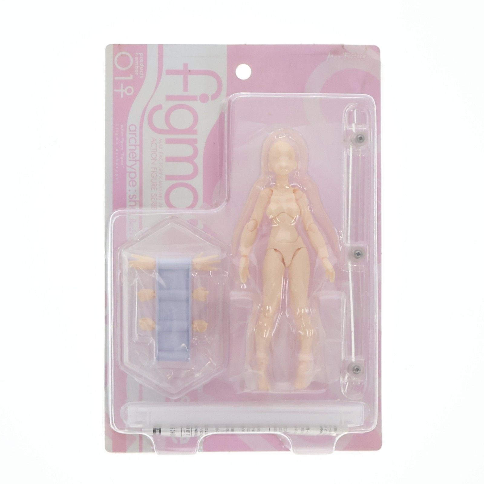 再販) GOODSMILE ONLINE SHOP限定 figma(フィグマ) 01♀ archetype:she