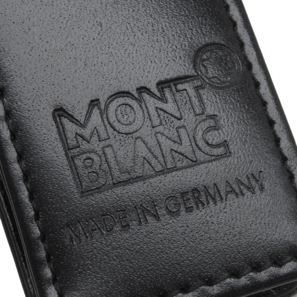 モンブラン Montblanc ペンケース マイスターシュテュック クラスプ付きペンケース 1本用 レザー ブラック 黒 ペン入れ 1本 1本差し 【中古】 モンブラン Montblanc ペンケース マイスターシュテュック クラスプ付きペンケース 1本用 レザー ブラック 黒 ペン入れ 1本 1本差し 【中古】