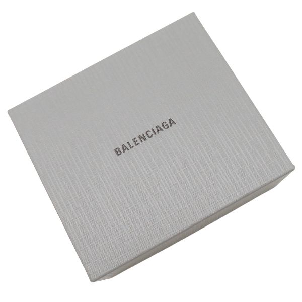 バレンシアガ BALENCIAGA 三つ折り財布 モナコ BBロゴ ミニ財布 ラムスキン ブラック ヴィンテージ金具 黒 MONACO コンパクトウォレット 765467 【箱】【中古】 バレンシアガ BALENCIAGA 三つ折り財布 モナコ BBロゴ ミニ財布 ラムスキン ブラック ヴィンテージ金具 黒 MONACO コンパクトウォレット 765467 【箱】【中古】