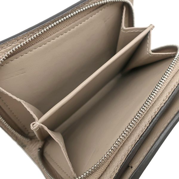 ルイヴィトン LOUIS VUITTON 二つ折り財布 ポルトフォイユ クレア モノグラムマヒナ ガレ シルバー金具 小銭入れ コンパクト M80817 RFID【中古】