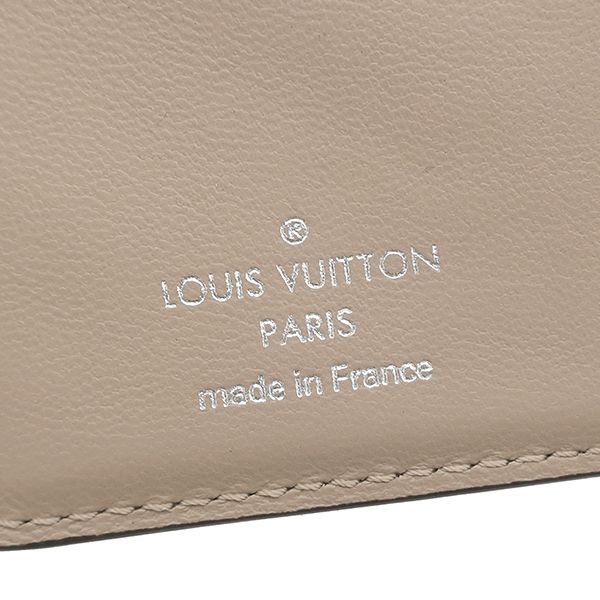 ルイヴィトン LOUIS VUITTON 二つ折り財布 ポルトフォイユ クレア モノグラムマヒナ ガレ シルバー金具 小銭入れ コンパクト M80817 RFID【中古】
