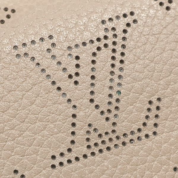 ルイヴィトン LOUIS VUITTON 二つ折り財布 ポルトフォイユ クレア モノグラムマヒナ ガレ シルバー金具 小銭入れ コンパクト M80817 RFID【中古】