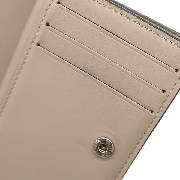 ルイヴィトン LOUIS VUITTON 二つ折り財布 ポルトフォイユ クレア モノグラムマヒナ ガレ シルバー金具 小銭入れ コンパクト M80817 RFID【中古】