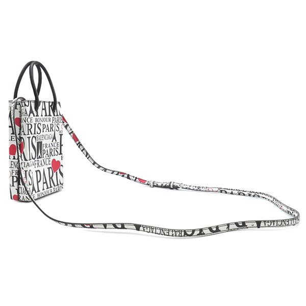 ✨極美品✨BALENCIAGA バレンシアガ　ボンジュール　パリ　フォンホルダー バレンシアガ BALENCIAGA ショルダーバッグ ボンジュールパリ