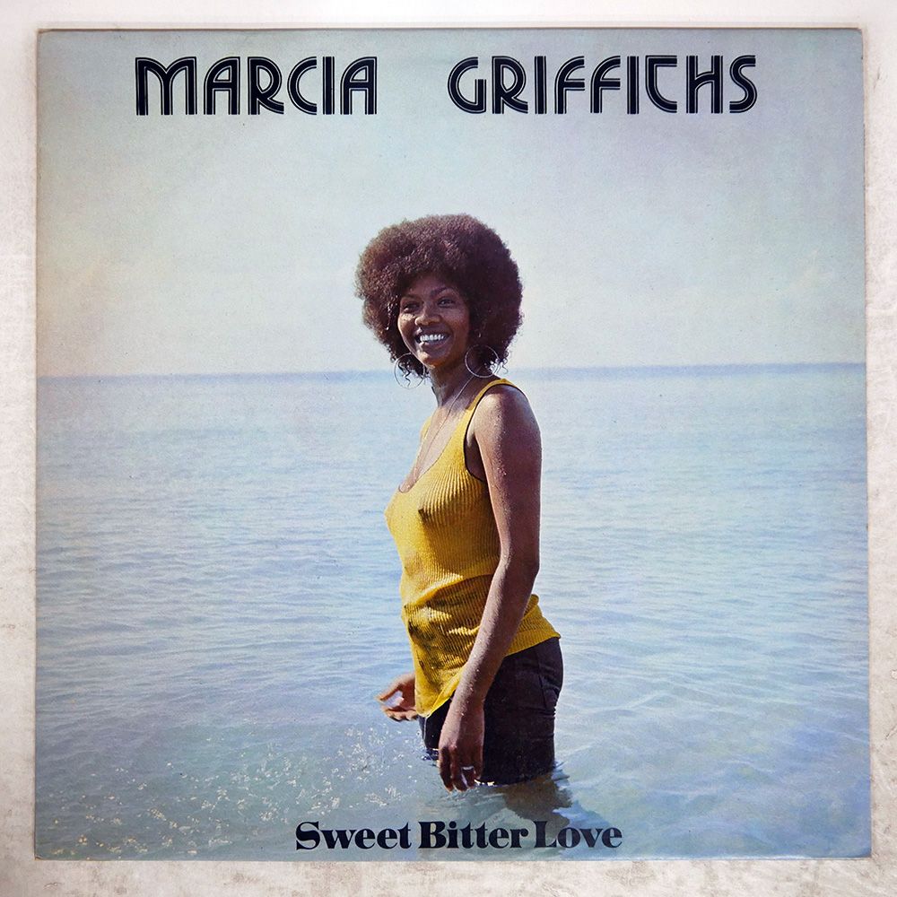 UK盤 MARCIA GRIFFITHS/SWEET BITTER LOVE/TROJAN TRLS94 LP