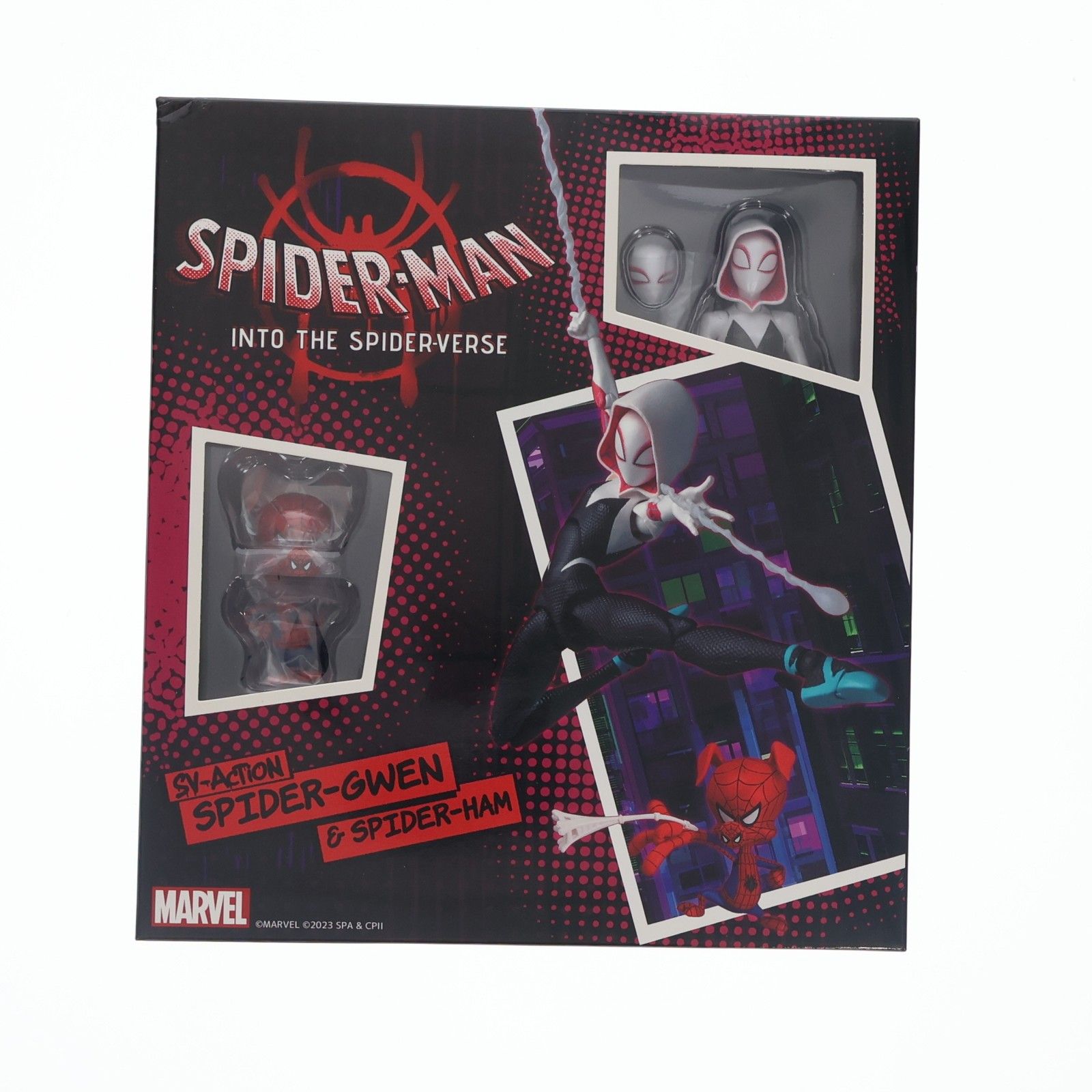 千値練 スパイダーグウェン スパイダーマン：スパイダーバース SVアクション スパイダー・グウェン