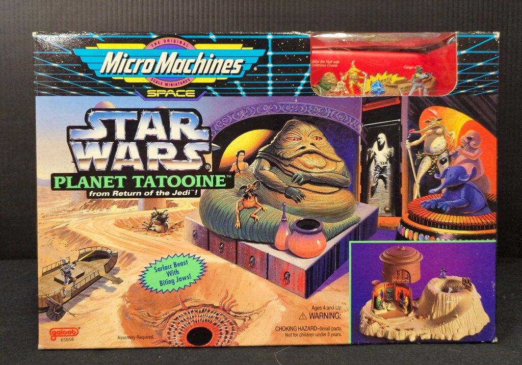 GALOOB MICRO MACHINES / SPACE PLANET TATOOINE