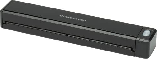 リコー PFU ドキュメントスキャナー ScanSnap iX100 (最新/A4/片面読取/Wi-Fi対応/USB接続/モバイル/書類/レシート/名刺/写真) (Black) shu 873ab45a