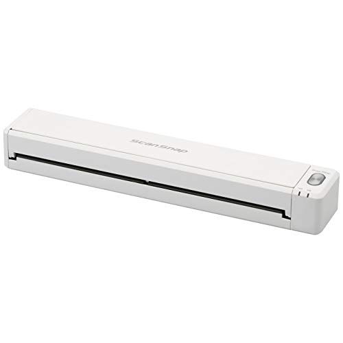 富士通 スキャナー ScanSnap iX100W (ホワイト、A4/片面) shu 93586ee1