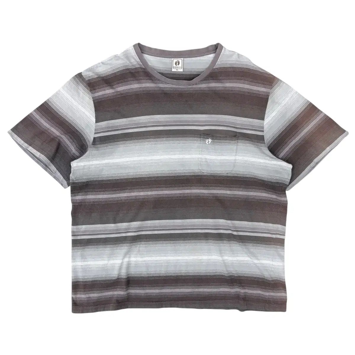 Hang Ten ストライプ Tシャツ 5L