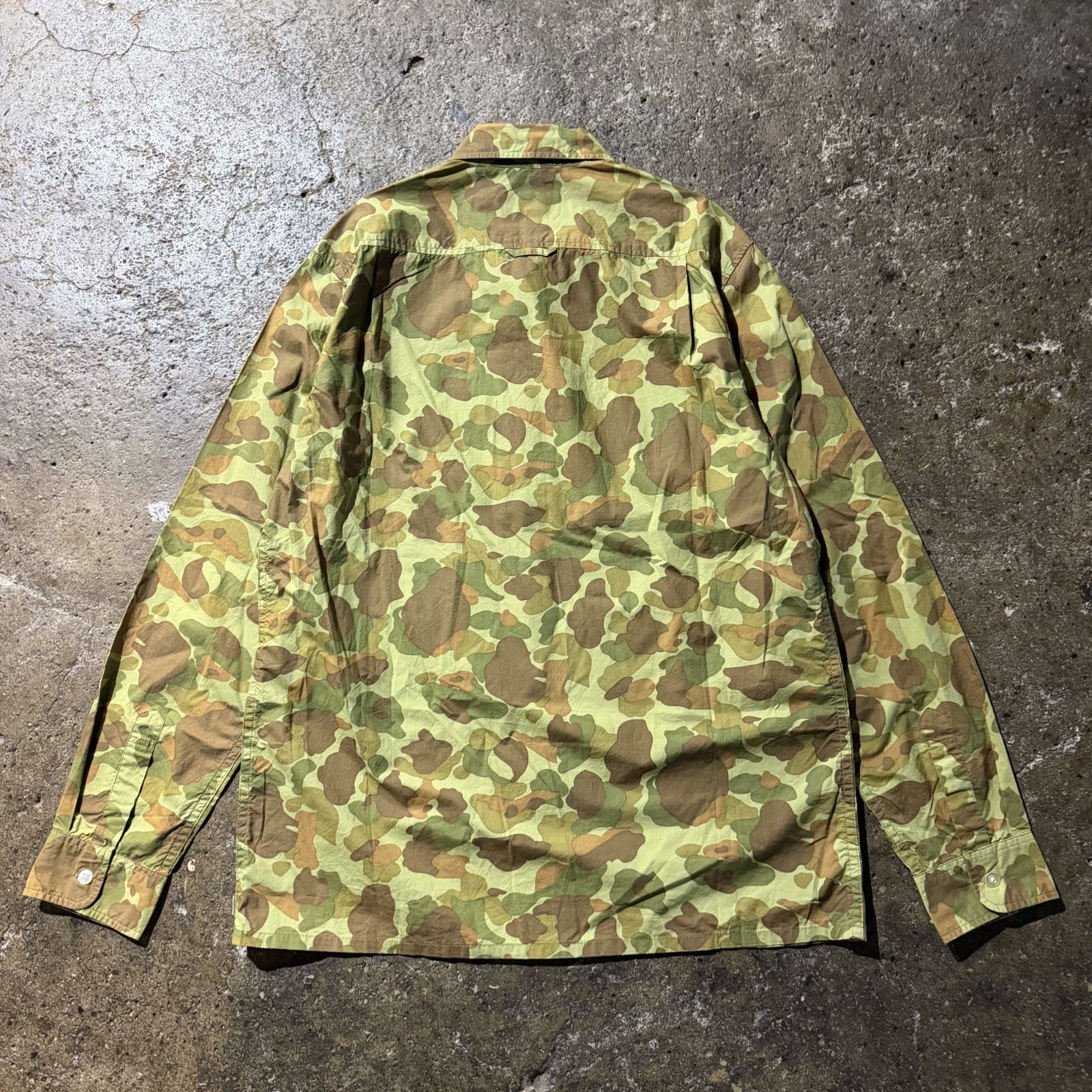 Supreme 12ss Safari Shirt カモ柄 L シュプリーム サファリシャツ 