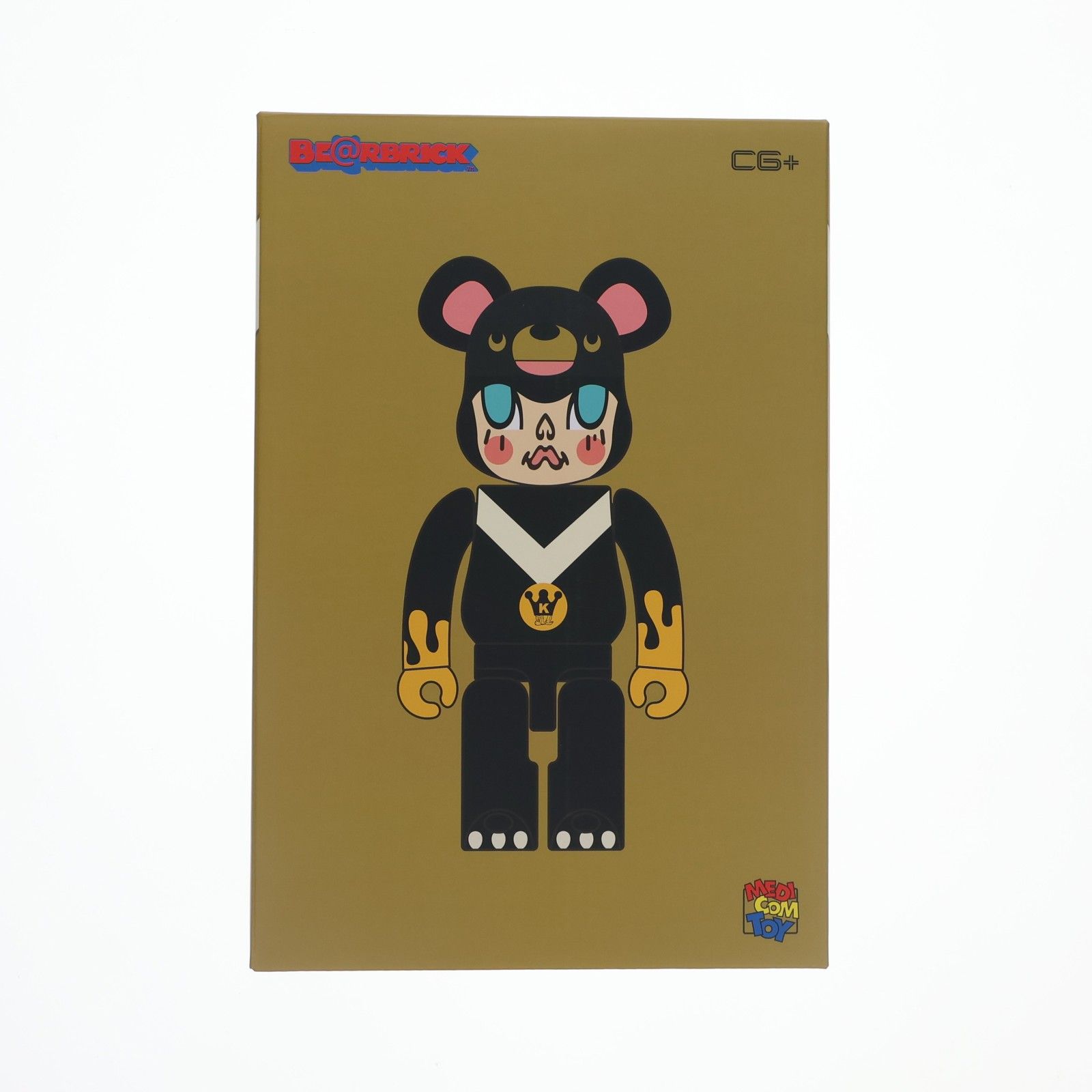 BE@RBRICK(ベアブリック) X KENNYSWORK MOLLY(モリー) BEAR 100% & 400% 完成品 可動フィギュア メディコム・トイ BE@RBRICK(ベアブリック) X KENNYSWORK MOLLY(モリー) BEAR 100% & 400