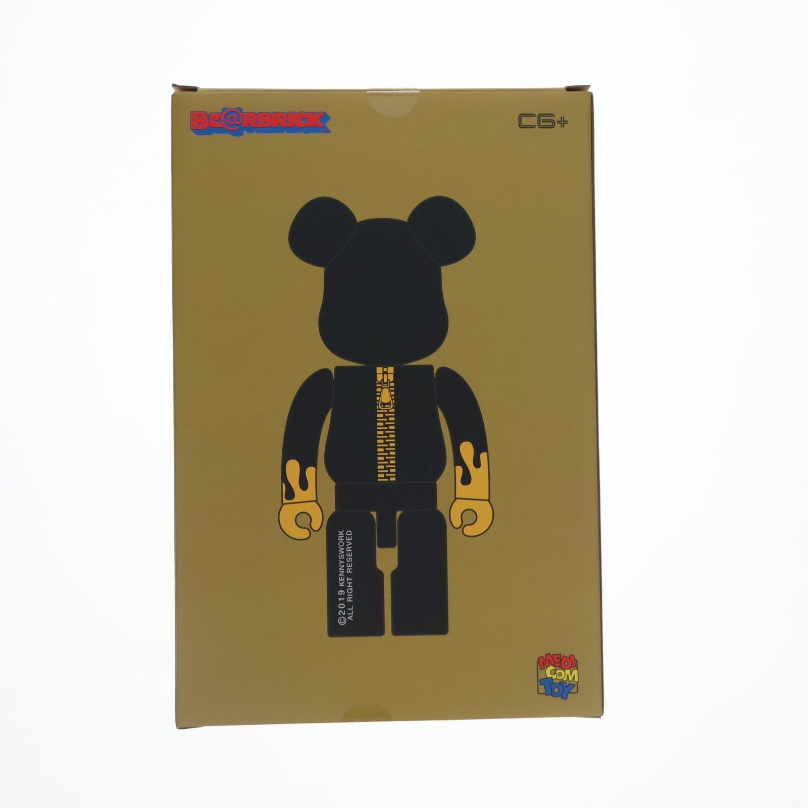 BE@RBRICK(ベアブリック) X KENNYSWORK MOLLY(モリー) BEAR 100% & 400