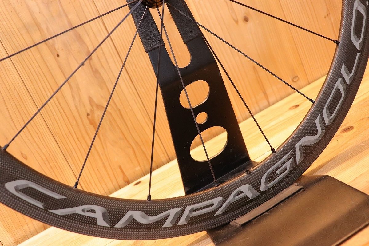 カンパニョーロ CAMPAGNOLO ボーラ ワン BORA ONE 50 カーボン チューブラー ホイールセット カンパ 11S/12S 【芦屋店】