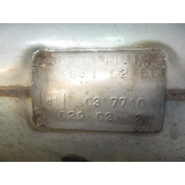 23年 VW ポロ DBA-6RCBZ 社外 リアマフラー Super Sprint 208082 4820 23年 VW ポロ DBA-6RCBZ 社外 リアマフラー Super Sprint 208082 4820