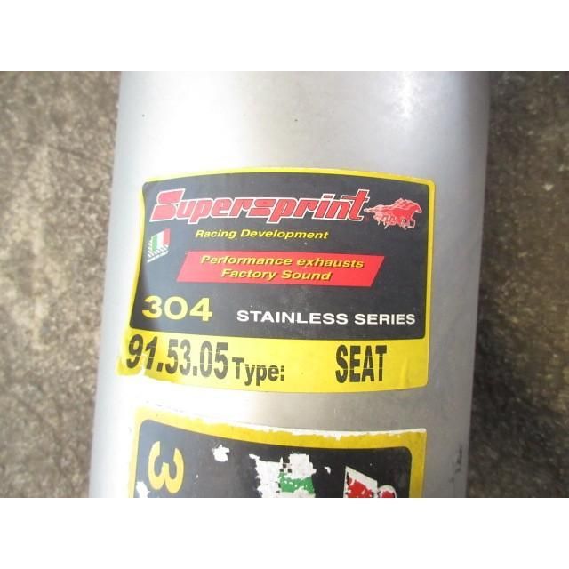 23年 VW ポロ DBA-6RCBZ 社外 リアマフラー Super Sprint 208082 4820 23年 VW ポロ DBA-6RCBZ 社外 リアマフラー Super Sprint 208082 4820