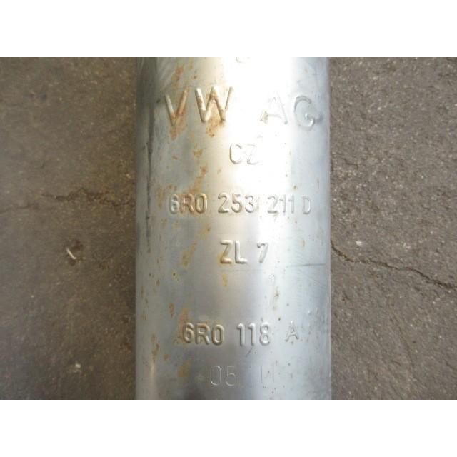 23年 VW ポロ DBA-6RCBZ 社外 リアマフラー Super Sprint 208082 4820 23年 VW ポロ DBA-6RCBZ 社外 リアマフラー Super Sprint 208082 4820