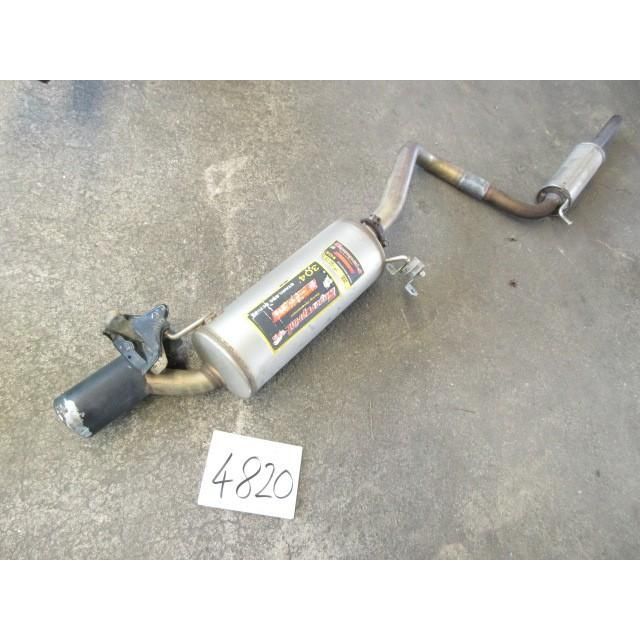 23年 VW ポロ DBA-6RCBZ 社外 リアマフラー Super Sprint 208082 4820