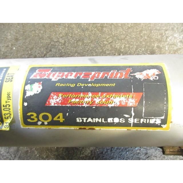 23年 VW ポロ DBA-6RCBZ 社外 リアマフラー Super Sprint 208082 4820 23年 VW ポロ DBA-6RCBZ 社外 リアマフラー Super Sprint 208082 4820
