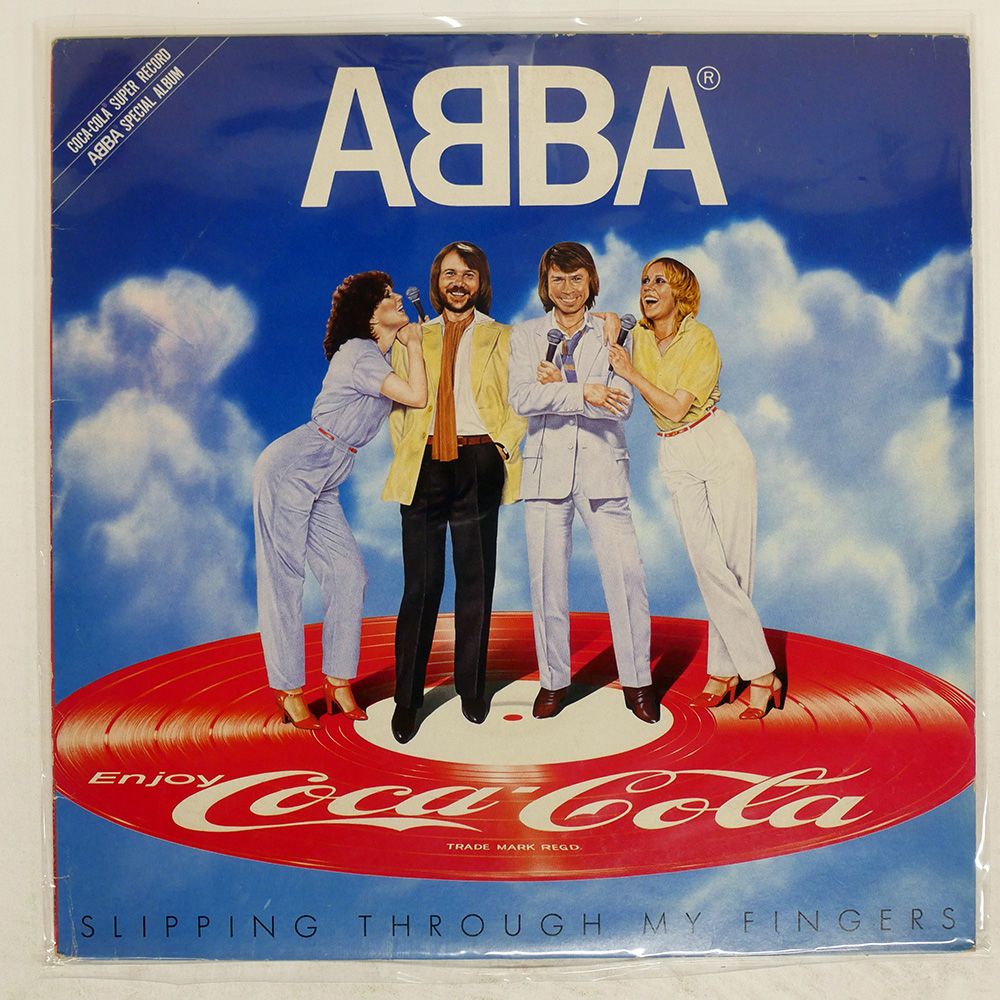 国内盤 ABBA/SLIPPING THROUGH MY FINGERS/DISCOMATE PD1005 LP