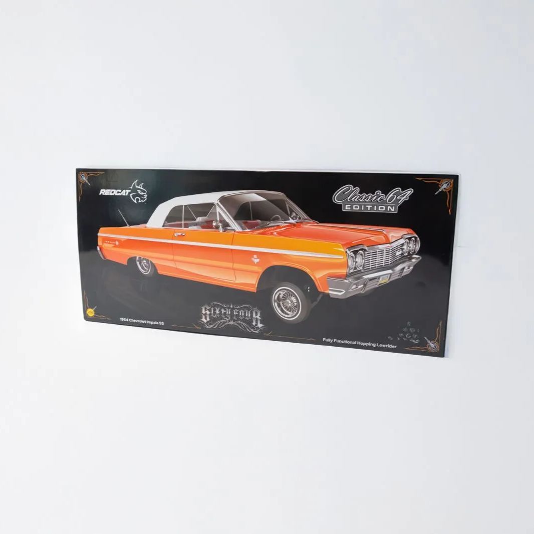 【新品未使用】Redcat SixtyFour 1/10 Scale 1964 Chevrolet Impala Hopping Lowrider