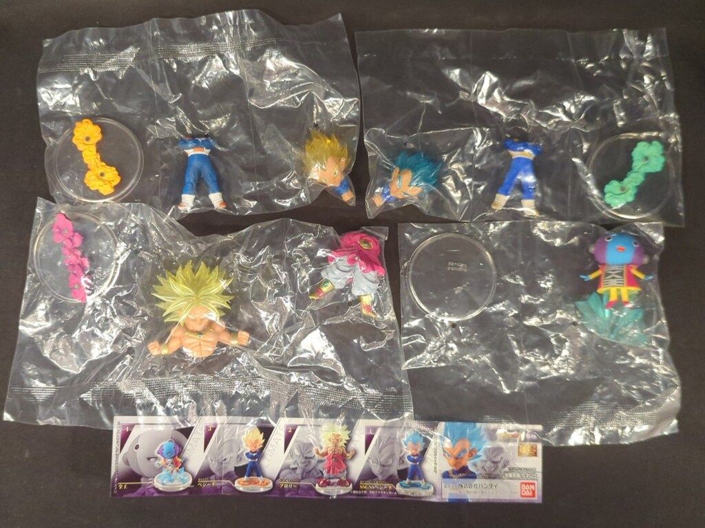 バンダイ UGドラゴンボール06 全4種セット