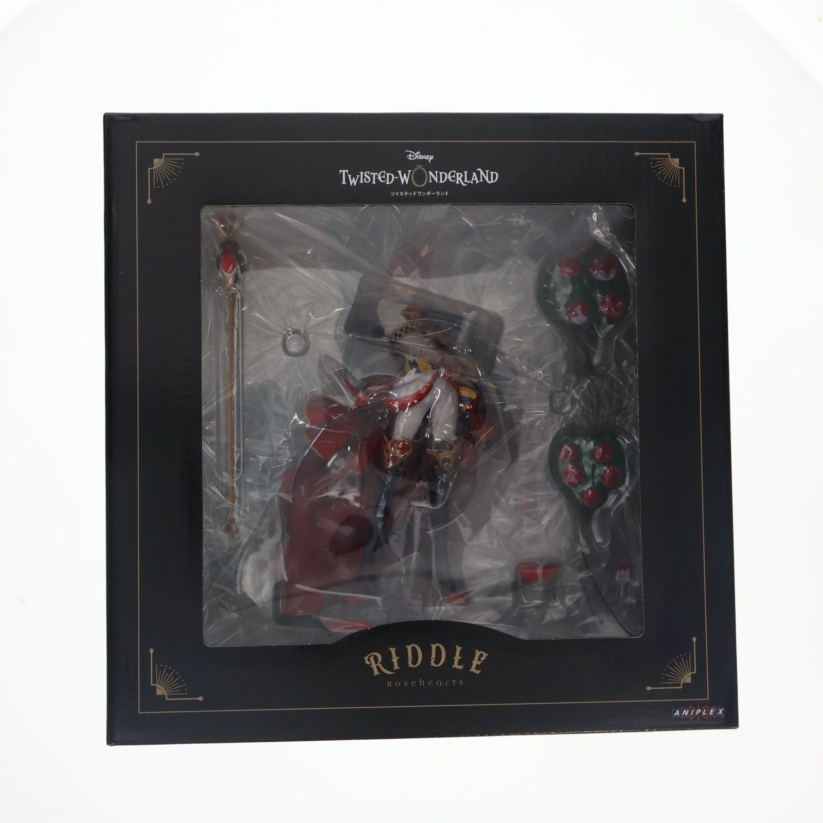ANIPLEX+限定 特典缶バッジ&ポストカード付属 リドル・ローズハート