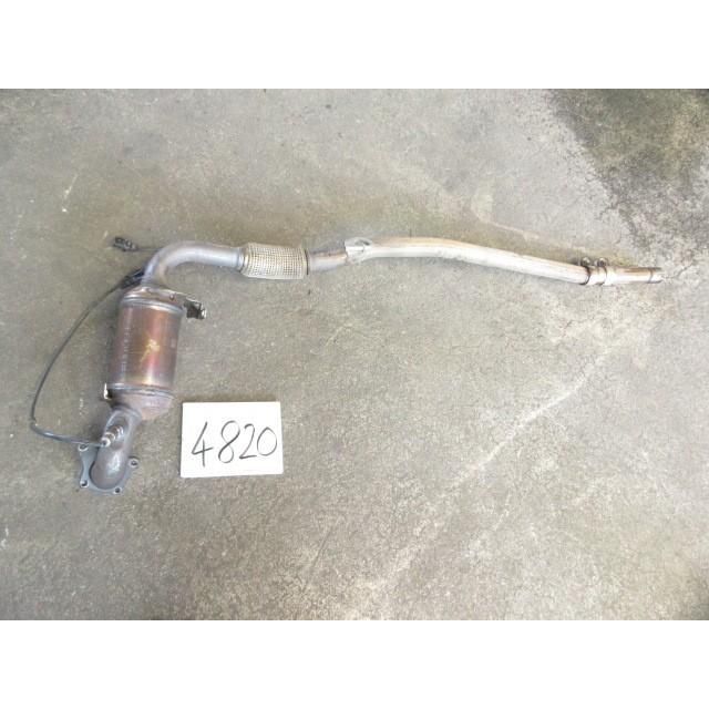 23年 VW ポロ DBA-6RCBZ フロントマフラー エキゾーストパイプ 触媒 208083 4820
