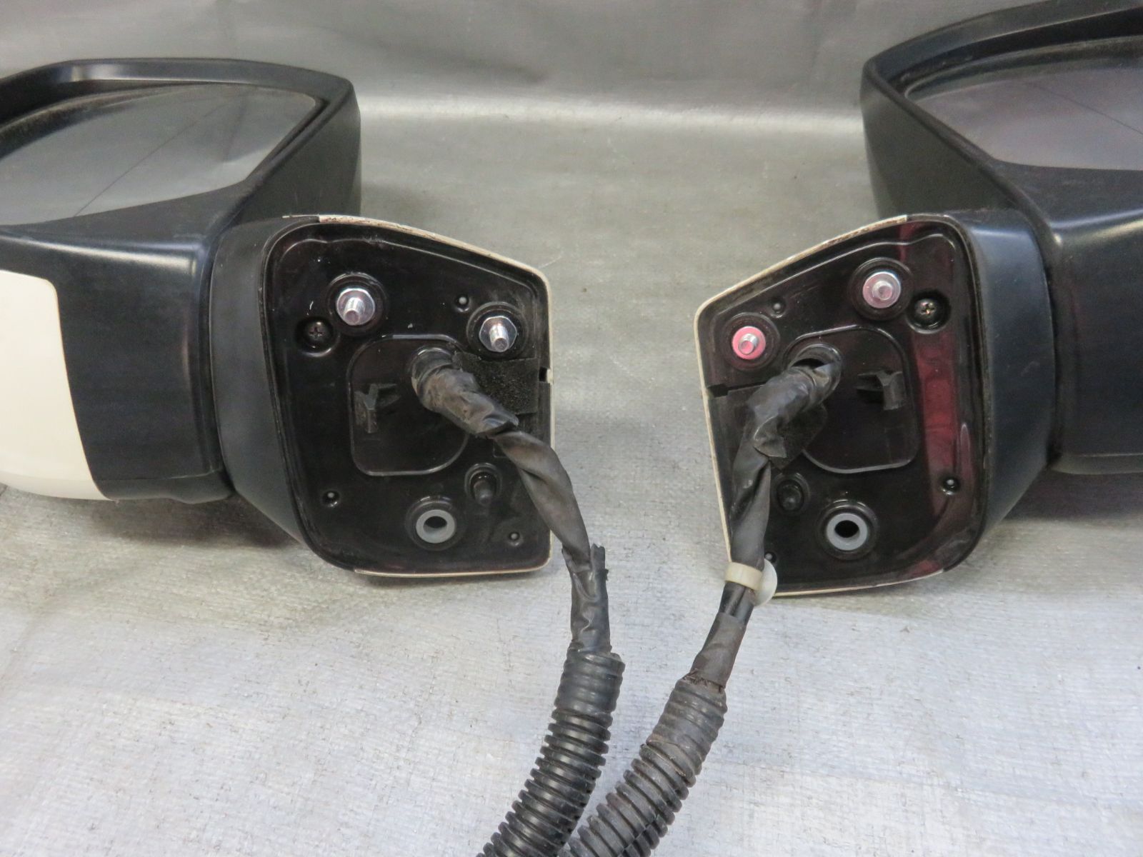 ★SB252/動作OK ホンダ ステップワゴン RK1 RK2 RK3 RK4 RK5 RK6 純正 ドアミラー/サイドミラー 電格 7P ウィンカー 補助ミラー付/運転席/助手席 左右セット ★SB252/動作OK ホンダ ステップワゴン RK1 RK2 RK3 RK4 RK5 RK6 純正 ドアミラー/サイドミラー 電格 7P ウィンカー 補助ミラー付/運転席/助手席 左右セット